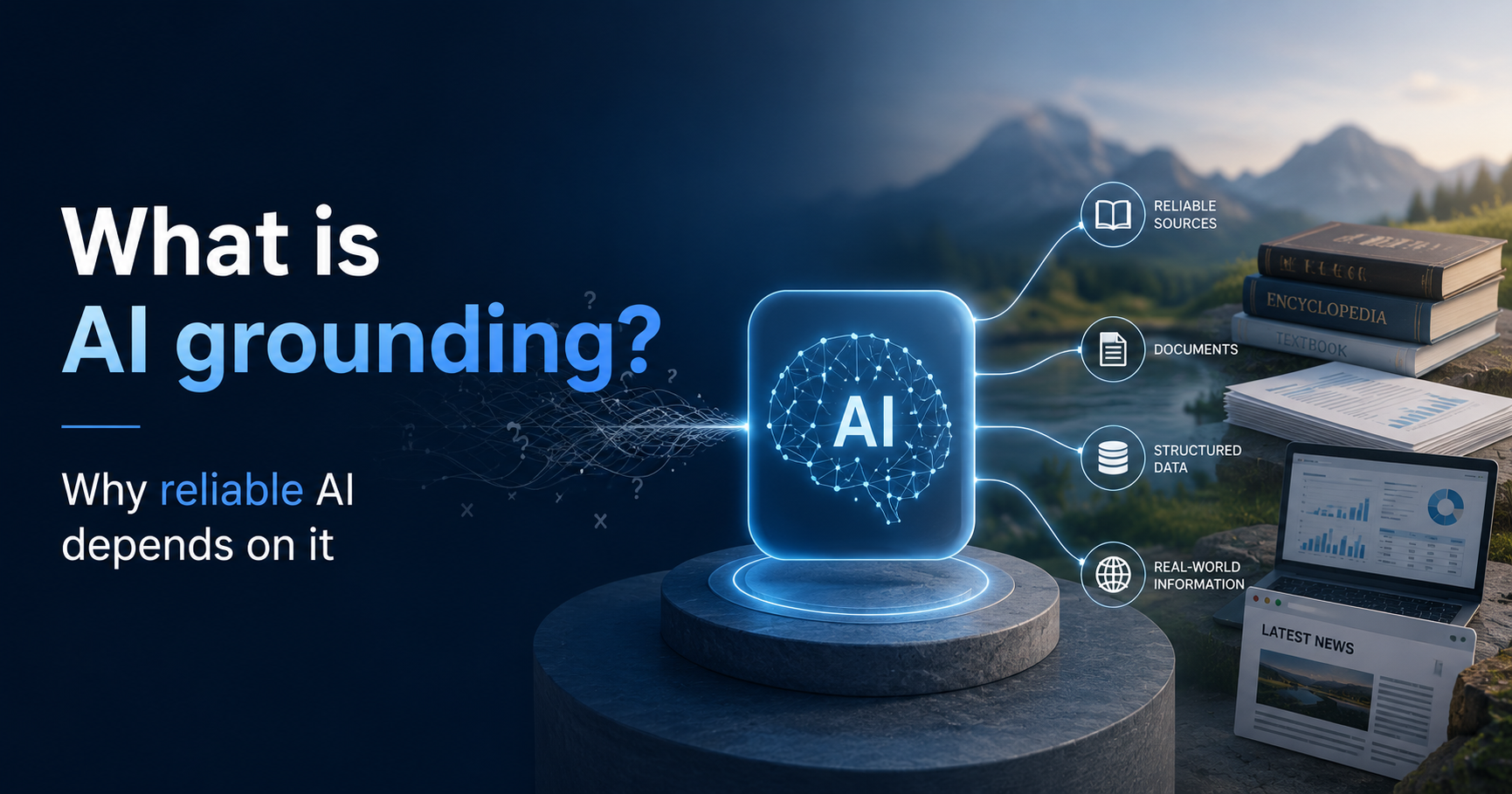 AI Grounding: Warum verlässliche KI auf echten Daten basiert