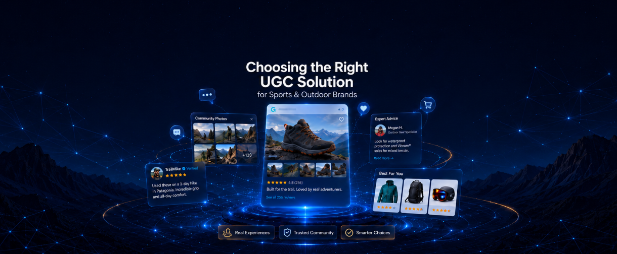 How to Choose the Right UGC Solution for Sports & Outdoor Brands