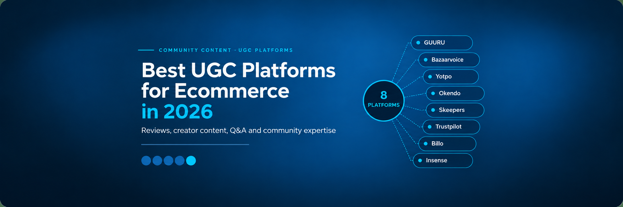 Was sind die besten UGC-Plattformen für E-Commerce im Jahr 2026?