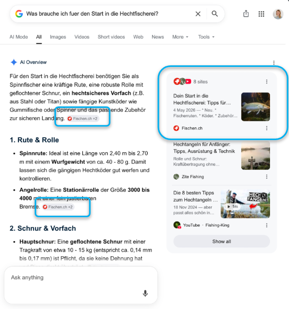 [Translate to German:] After community content on fischen.ch