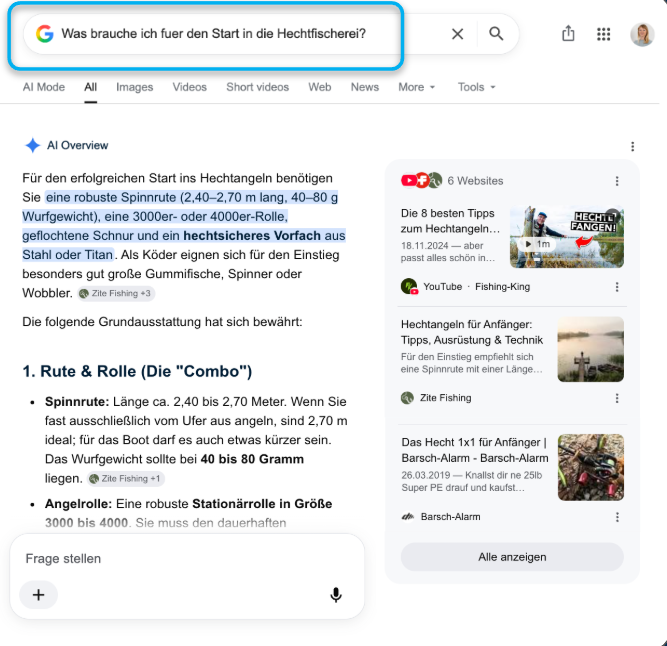 [Translate to German:] Before community content